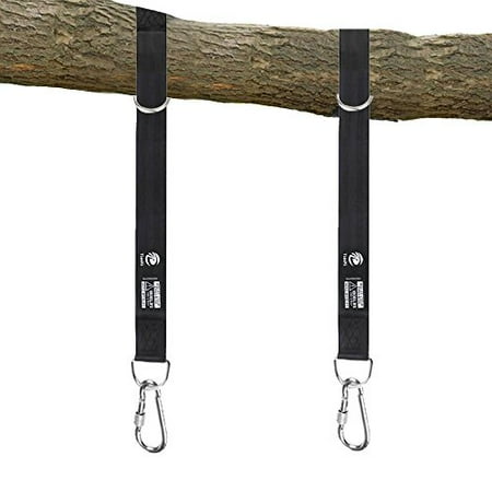 Holds 2200lbs with Stainless Carabiners Tree Swing Hanging Strap 10ft Swing Straps Outdoor Suspension Accessories Kit Hammock & Tire Swing Web Swings for Baby/Garden/Toddler Swing Sets 300cm Holds 2200lbs with Stainless Carabiners Tree Swing Hanging Strap 10ft Swing Straps Outdoor Suspension Accessories Kit Hammock & Tire Swing Web Swings for Baby/Garden/Toddler Swing Sets 300cm